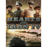 ⭐️ Hearts of Iron IV [Steam/Global][Cashback]