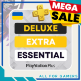 🟨PS PLUS ЛЮКС ЭКСТРА ОСНОВНАЯ 1-12 УКРАИНА СКИДКИ🎁