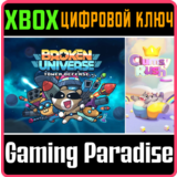 ❗BROKEN UNIVERSE - TOWER DEFENSE + CLUMSY RUSH❗XBOX🔑