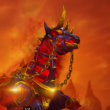 💠🚀 WOW MOUNT: WAR HORSE OF NIGHTMAR ▪️ RU/EU ▪️ 🔑+🎁