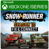 SnowRunner - Season 10: Fix & Connect Xbox One/Series