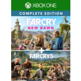 💥FAR CRY 5 + NEW DAWN DELUXE XBOX ONE |X/S🔑