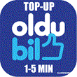 🟢Replenish OlduBil/FUPS/Papara/ININAL TOP-UP[0%]