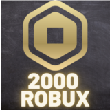 ✅🔑КОД на 2000 ROBUX🪙Roblox Gift Card (все страны)