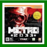 Metro 2033 Original - Steam - Аренда аккаунта Online