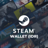 ⭐️Steam Wallet GIFT CARD 6000 (IDR)