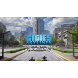 ✨ Cities: Skylines - Plazas & Promenades 🔥 Steam DLC