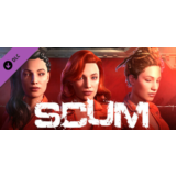 🔑SCUM Female Hair Pack. STEAM-ключ Россия