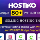 Hostiko [83.0.0] - Русификация премиум темы 🔥💜