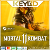 Mortal Kombat 11 · Steam Gift🚀АВТО💳0% Карты