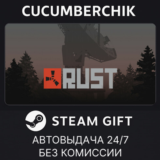 Rust✅STEAM GIFT AUTO✅RU/УКР/КЗ/СНГ