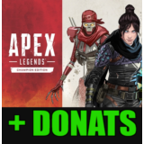 Apex Legends - Champion + ДОНАТ - ОНЛАЙН✔️STEAM Аккаунт