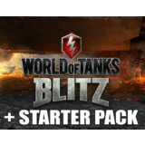 WoT Blitz + Starter Pack - ОНЛАЙН✔️STEAM Аккаунт