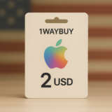 США🍎APPLE iTunes AppStore 2$🍎Подарочная карта оплаты