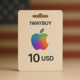 США🍎APPLE iTunes AppStore 10$🍎Подарочная карта оплаты