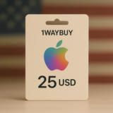 США🍎APPLE iTunes AppStore 25$🍎Подарочная карта оплаты