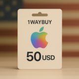 США🍎APPLE iTunes AppStore 50$🍎Подарочная карта оплаты