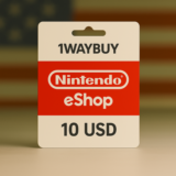 США🍄Нинтендо 10 USD🍄Подарочная карта пополнения еШоп