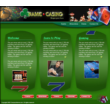 Website template (Casino)