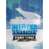 🎳 Cities: Skylines - Piano Tunes Radio 🍹 Steam DLC