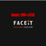 ⭐ CS:GO 1000+ часов под FACEIT▐ ПОЛНЫЙ ДОСТУП▐ 💳 0%