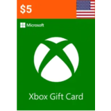✅Xbox Microsoft Gift Card  5 USD💲🔑(USA)