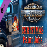 ⭐️ American Truck Simulator - Christmas Paint Jobs Pack