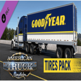 ⭐ American Truck Simulator Goodyear Tires Pack STEAM RU