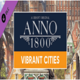 ⭐Anno 1800 - Vibrant Cities Pack Steam Gift✅АВТО РОССИЯ
