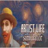 ⭐ Artist Life Simulator Steam Gift ✅АВТОВЫДАЧА 🚛РОССИЯ