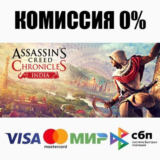 ⭐ Assassin’s Creed® Chronicles: India Steam Gift✅РОССИЯ