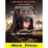 ⭐️Assassin´s Creed Mirage Deluxe Edition Uplay OFFLINE⭐