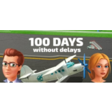 100 Days without delays  STEAM KEY REGION FREE GLOBAL