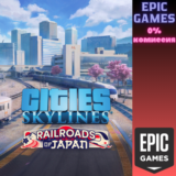 ✅Cities: Skylines — CCP: Railroads of Japan✅ПК