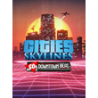 🔴Cities: Skylines — 80´s Downtown Beat✅EGS✅PC