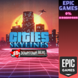 ✅Cities: Skylines — 80´s Downtown Beat✅ПК✅ЭПИК ГЕЙМС