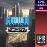 ✅Cities: Skylines — CCP: Skyscrapers✅ПК✅ЭПИК ГЕЙМС