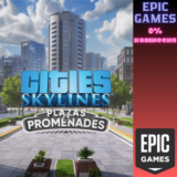 ✅Cities: Skylines — Plazas & Promenades✅ПК✅ЭПИК ГЕЙМС
