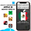 ⚡ APPLE ID MEXICO FOREVER PERSONAL iPhone ios AppStore