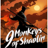 💚 9 Monkeys of Shaolin 🎁 STEAM/СТИМ GIFT 💚 ТУРЦИЯ