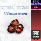 ✅MK1: 500 кристаллов дракона✅ПК✅ЭПИК ГЕЙМС