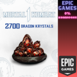 ✅MK1: 2 700 кристаллов дракона✅ПК✅ЭПИК ГЕЙМС