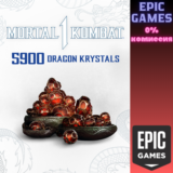 ✅MK1: 5 900 кристаллов дракона✅ПК✅ЭПИК ГЕЙМС