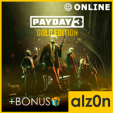 🟥Payday 3 Gold Edition + 450 игр🧿ПК | ОНЛАЙН