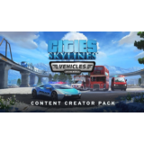 Cities Skylines Content Pack Vehicles of the World стим