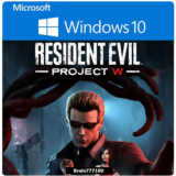 Dead by Daylight: Resident Evil: PROJECT W Windows 10