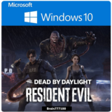 Dead by Daylight: Resident Evil Windows 10/11/Microsoft