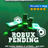 ⭐️ ROBLOX 💰 200 - 22500 ROBUX 🔑 БЕЗ ВХОДА 🕗 FAST 🔥