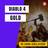Золото Diablo 4 Gold. Быстрая доставка Диабло 4 золото