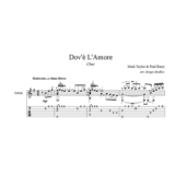 Dov'è L'Amore (Шер) для гитары